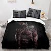 Povlečení na hlavu Siréna Single Twin Full Queen King Size Siréna Head Bed Set Sady přikrývek pro děti do ložnice pro děti 3D tisk 001