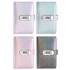 Compact PU Leather Budget Saving Binder with Secure Password Lock Feature