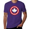 captain canada T-Shirt vintage plus sizes anime clothes blacks slim fit t shirts for men