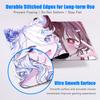 New Wallpaper Gamer Genshin Furina Mouse Pad Anime Gaming Mouse Pad HD Printing Table Pads Rubber Desktop XXL Mousepad Desk Mats