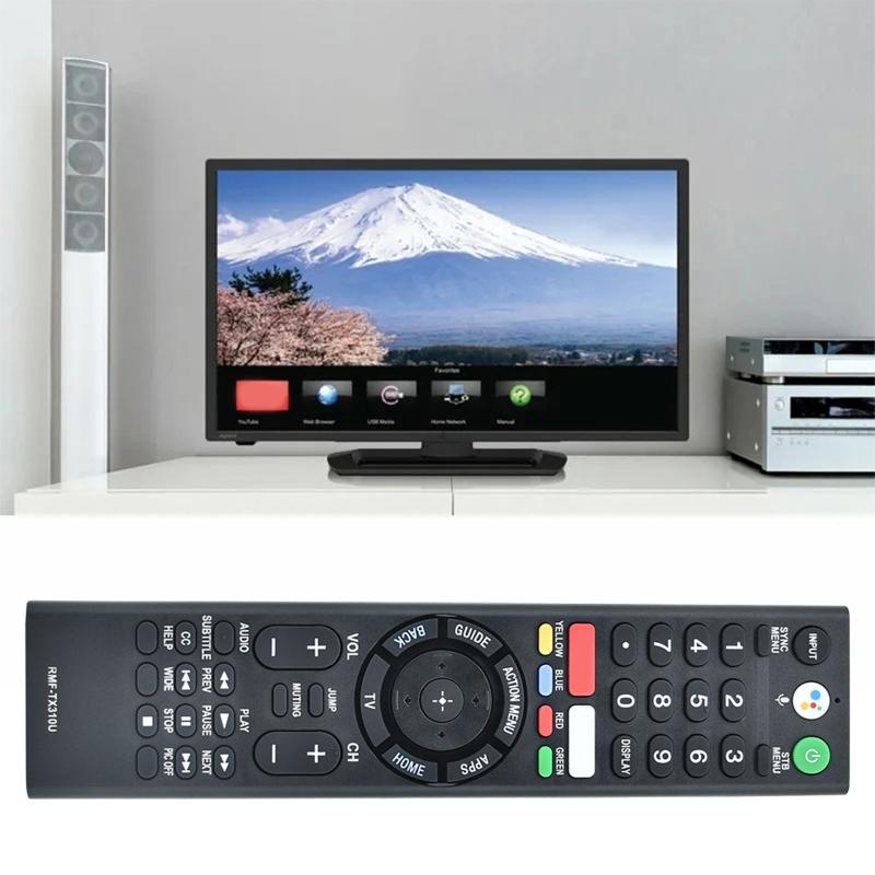 RMF-TX310U Television Remote Control Replace for XBR-65X850F XBR-75X900F XBR-85X900F XBR-55X900F XBR-49X900F Television