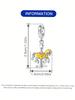 Charms Plata Copper Colors Cats Puppies And Giraffes Beads Charm Pendant For Original Bracelet For Women Diy Jewelry Love Gift