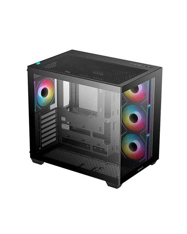 Deepcool CG530 4F | Black | Mid Tower | Power supply included No | ATX PS2