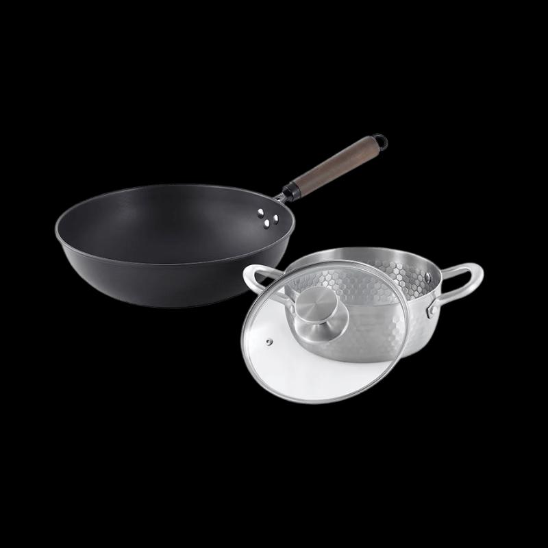 Zhang Xiaoquan Hammered Texture 2-Piece Set