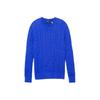 Polo Ralph Lauren Zopfmuster-Pullover mit Rundhalsausschnitt 710775885-038