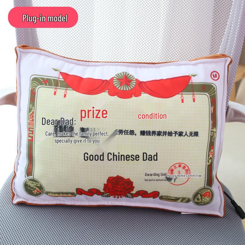 Kangzuo Neck and Waist Massage Pillow