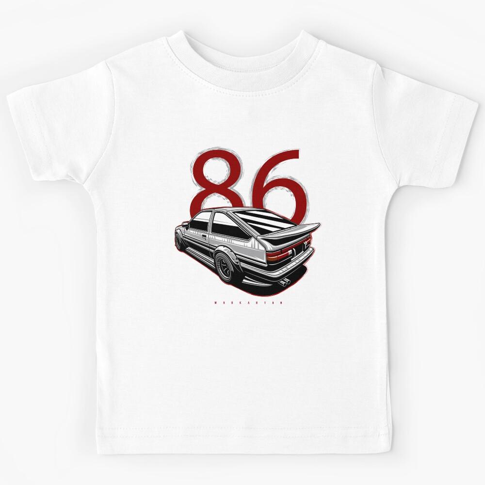 AE86 Kids T-Shirt 110