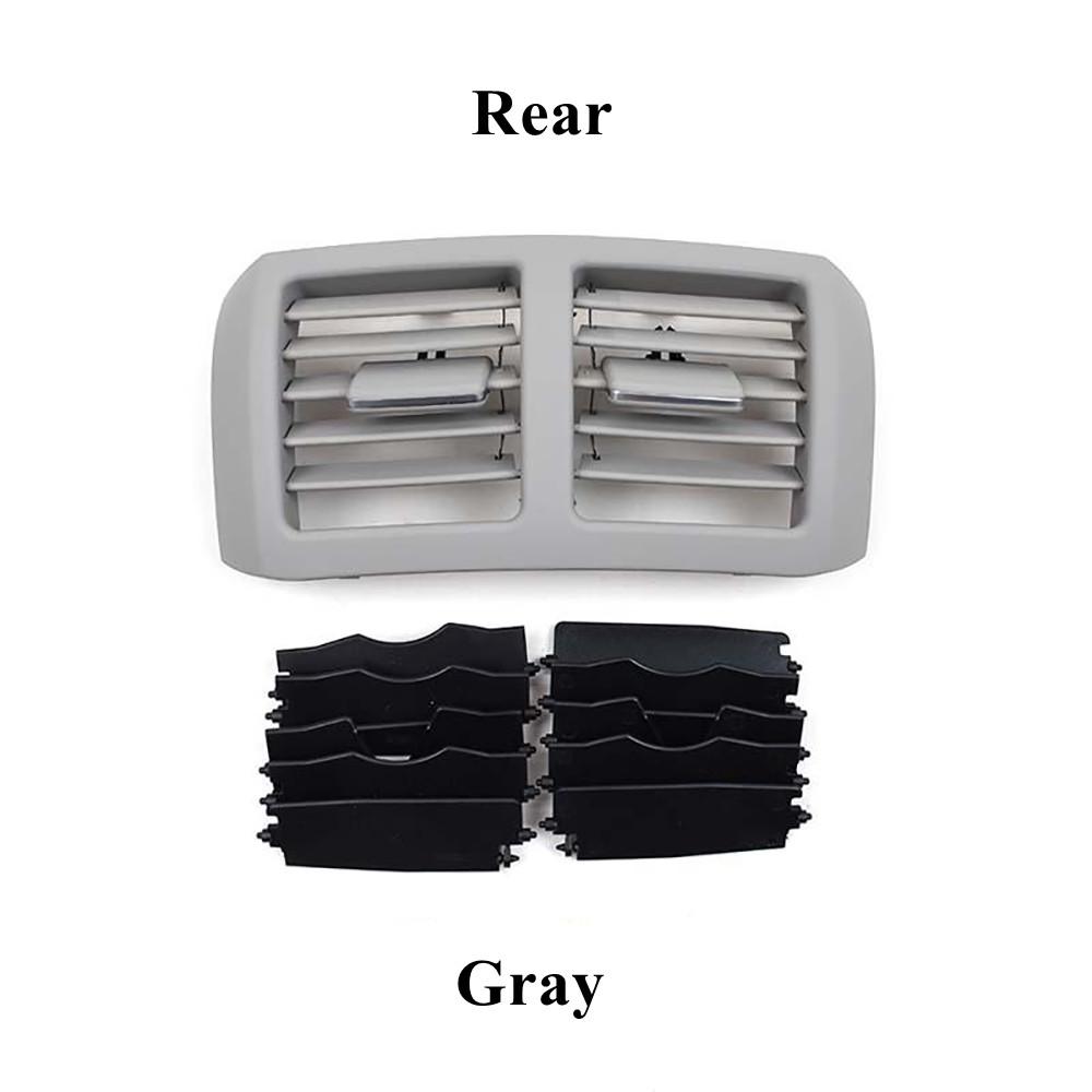 Auto Links Rechts Mitte Hinten Klimaanlagengitter AC Lüftungsdüsenblende Für Mercedes Benz W251 R300 R320 R350 R400 R500