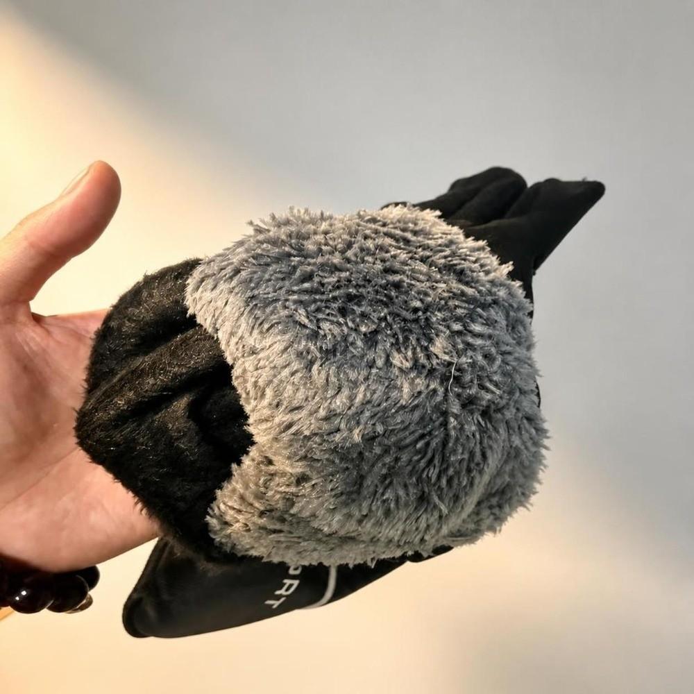 Non-Slip Touch Screen Gloves Thick Warm Ski Gloves New Winter Thermal Gloves Men Women