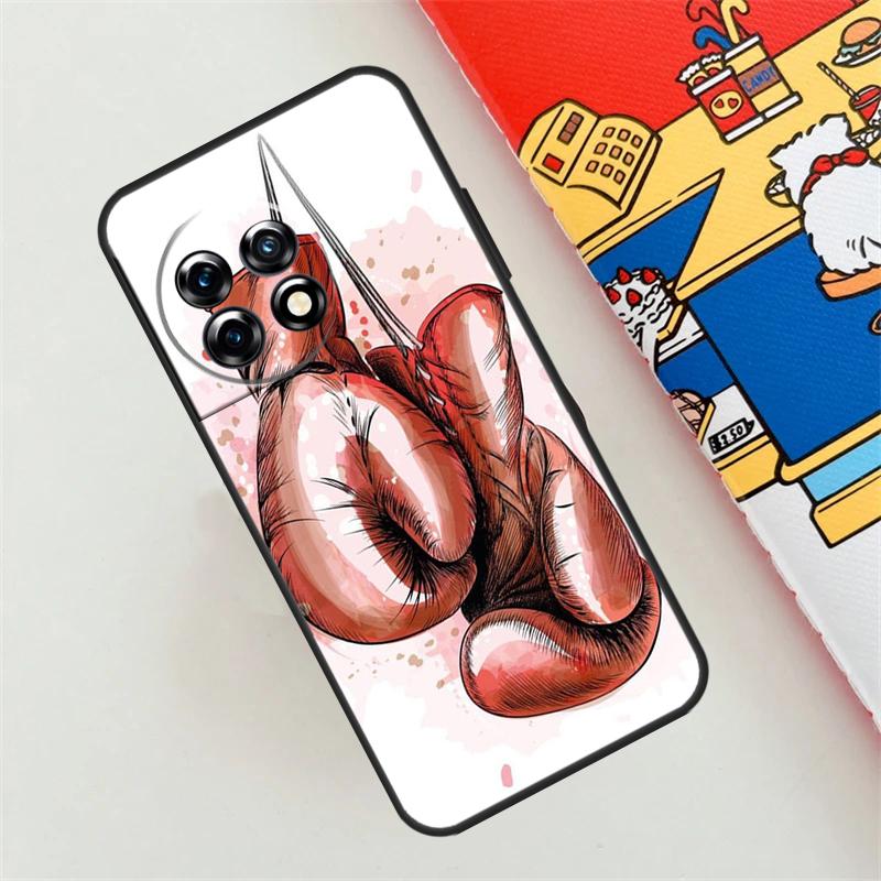 I Love Boxing Case For OnePlus 12 12R 11 9 10 Pro 10T 8T 10R 9R Nord CE 2 3 4 Lite N10 N20 N200 N30 Cover