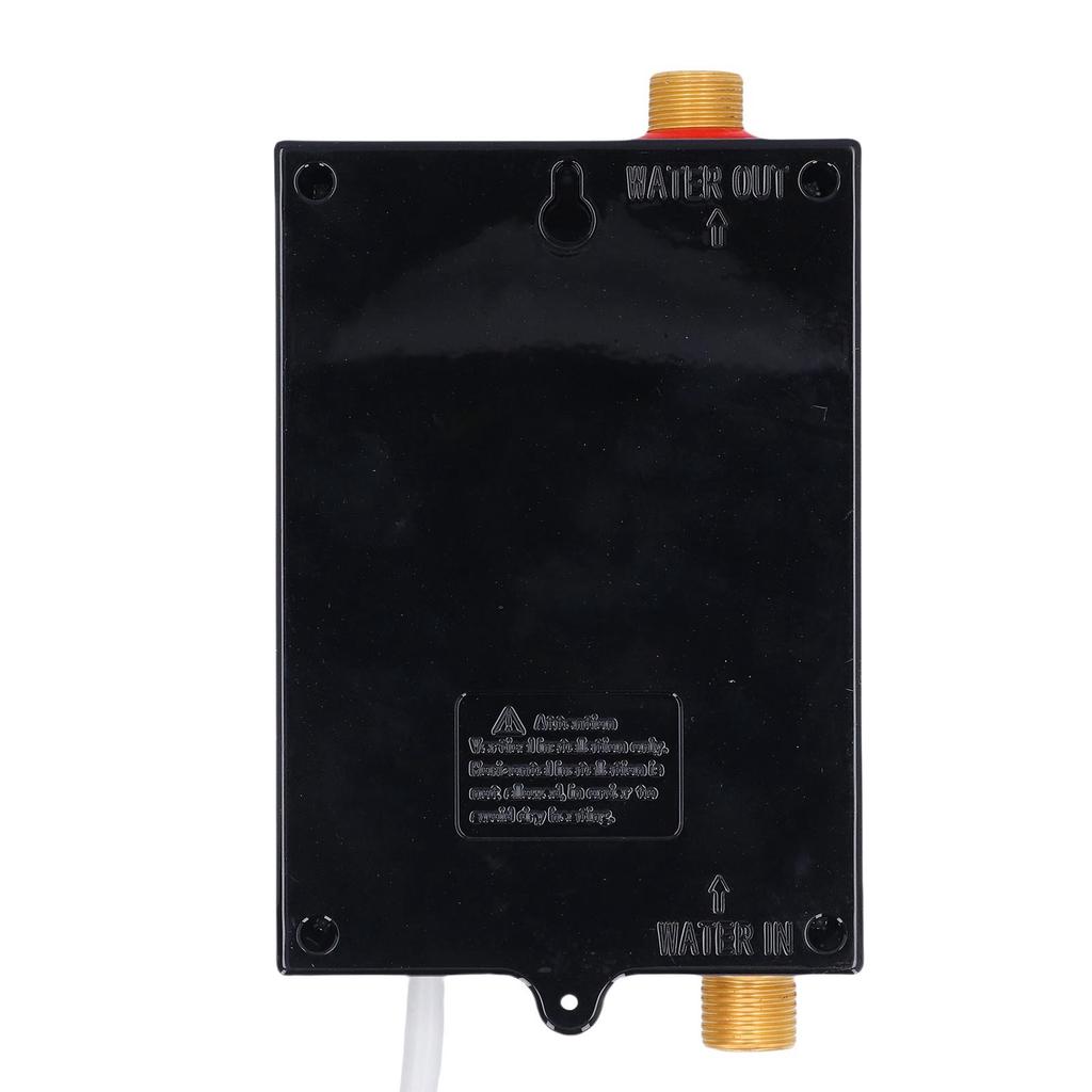 Small Water Heater   IPX4 Rating Compact Water Heater for Kitchen Bathroom Apartment RV