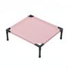 Raised Dog Cat Cot All-Season Elevated Pet Bed Breathable for Small Dogs, Corgis