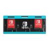 Lizenzierte Push-Kartenhülle 6 für Nintendo Switch Neon Blau mit Nintendo [Nintendo Produkt] [Kompatible Switch]