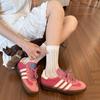 Hollow Mesh Calf Socks Women'S Fungus Edge White Breathable Stacking Socks Summer Thin Style Not Stuffy Foot Versatile Jk Cotton Socks