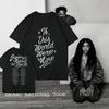 Rapperka SZA Grand National Tour Potiskové tričko Vintage Punk Unisex Oversized Pánské Hip Hop Harajuku Bavlna Kulatý výstřih Topy Tričko