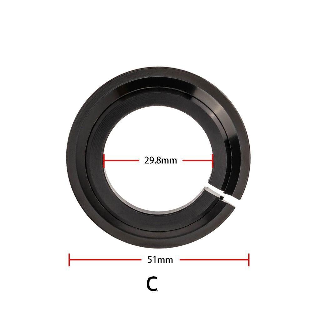 28.6/29.8/39.8mm Bicycle Front Fork Gasket High Strength  Useful   Road Bike