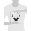 Audio-Technica ATH-250AV Headphones, Wired, for Music and Movies, Lightweight, 3.5mm Connection, ...