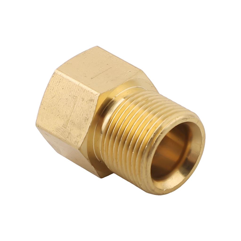 Electric Pressure Washer Connector Brass Adapter Pressure Washing Easy Installation Female Thread Hose Connector