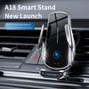Caricabatterie Wireless Supporto per Telefono da Auto Stand Stazione di Ricarica Rapida 15W Per iPhone Xiaomi Samsung Huawei Caricabatterie Wireless Magnetico da Auto
