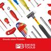 PB Swiss Tools 8453R-30V01 StarBee Interchangeable Ratchet Driver with Hex Set