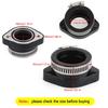 2X Adaptor de admisie a carburatorului Flanșă galerie cu clemă pentru VM24 PE26 PE28 PWK 28Mm