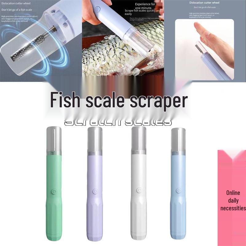 Electric Fish Scaler & Remover Tool