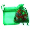 Top Sale 10pcs 7x9/9x12cm Drawstring Organza Jewelry Packaging Display Jewelry Pouches For DIY Jewelry Wedding Gift Beads Bags