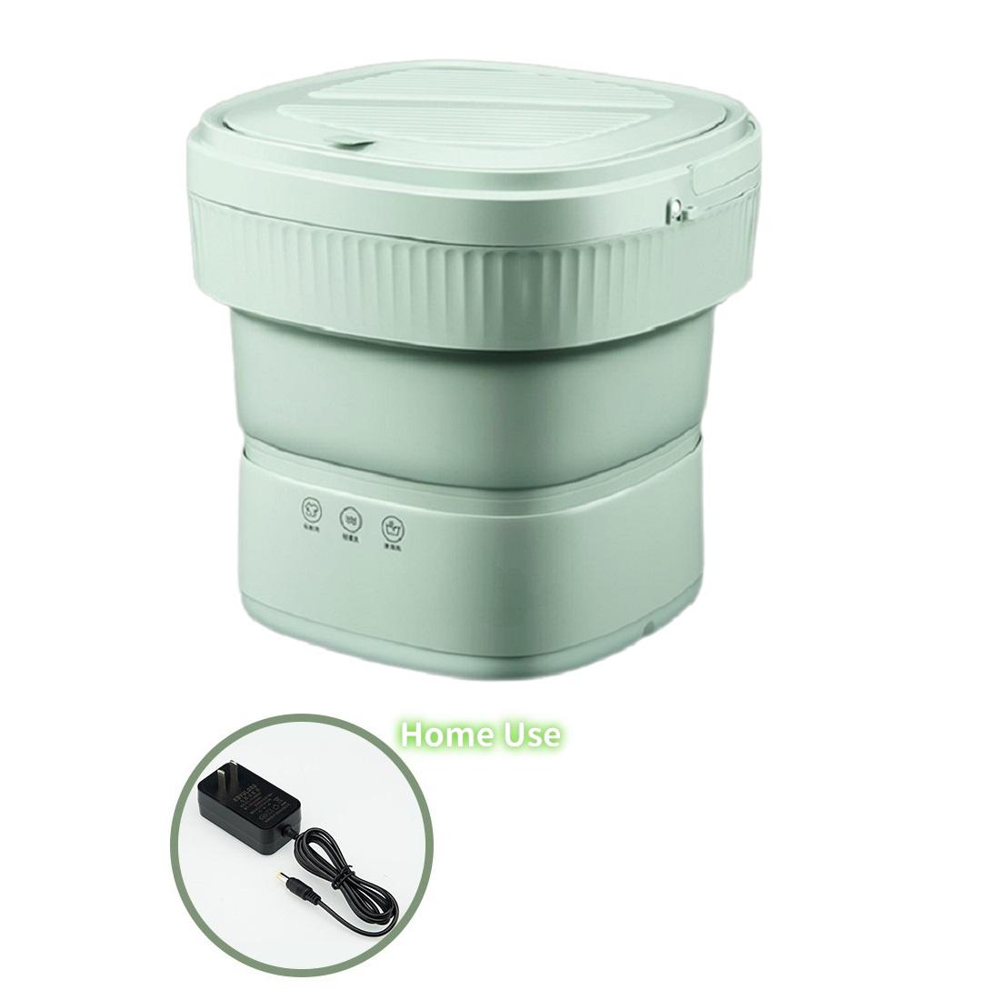 Портативная складная стиральная машина для использования в автомобиле — фото 8