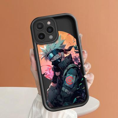 Popular Anime Pattern Phone Case for iPhone Samsung Galaxy Xiaomi Redmi POCO HUAWEI Honor Shockproof Rubber Soft Flexible Cover Casing