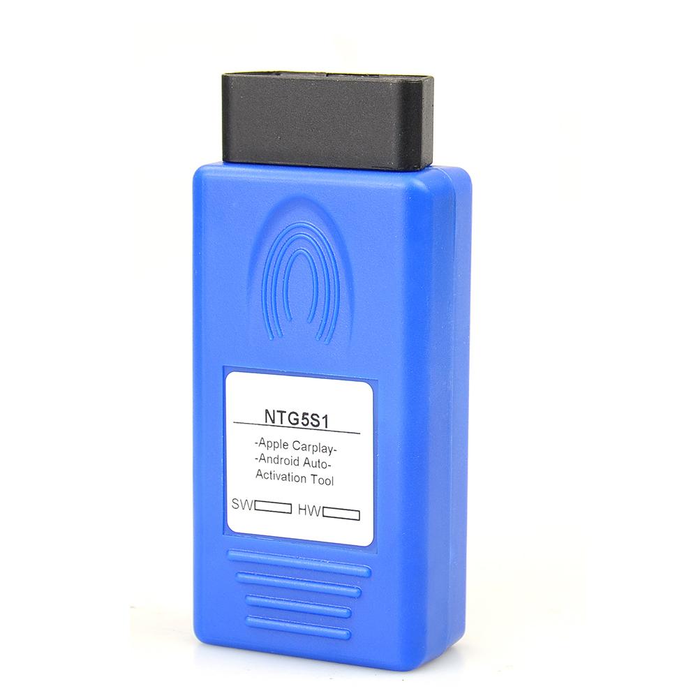 NTG5S1 CarPlay For Apple/Android OBD2 Auto Activation Tool NTG5 S1 CarPlay Original Protocol Communication