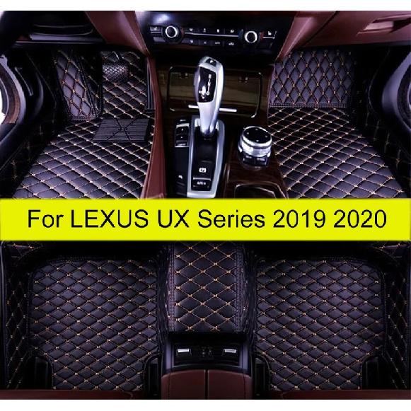 Car Floor Mats for LEXUS UX Series UX200 260h    Auto Foot Pads Automobile Carpet Cover