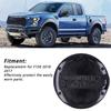 Electroplated Fuel     Door Gas Oil Filler Cover Trim Replacement for   2016 2017