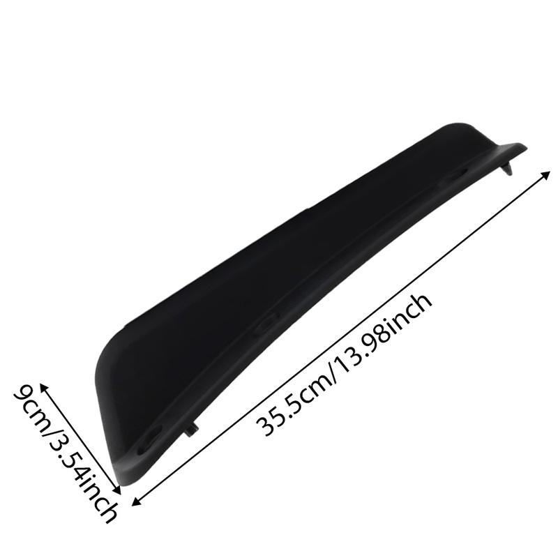 Car Front Bumper Lower Air Deflector LR032205 LR022270 Left and Right for Land Rover Freelander 2 2006-2015