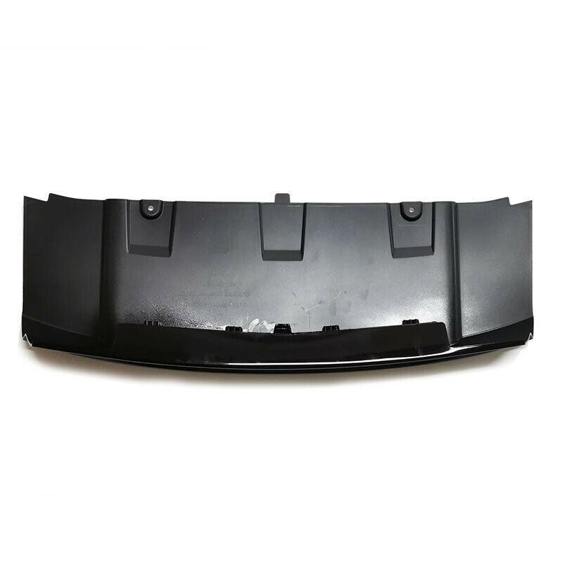 LR028187 Front Bumper Tow Hook Cover Lip Trailer Spoiler Guard Skid Plate For Land Rover Range Rover Evoque Dynamic 2010-2015