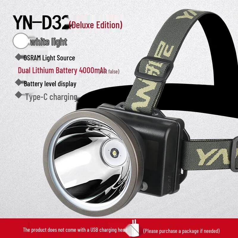 

YANI YN-D32 Outdoor Rechargeable LED Headlamp