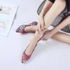 Fashion Pointed Toe Low Heel Elegant Woman Flats Slip-on Dress Popular Fashionable Promotion Casual Stylish 39 Lastest Shoes for Women