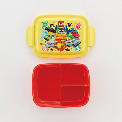 Skater Kids Lunch Box Dome Shape with Integrated Dividers 840ml Tomica Boys Made In Japan P84
