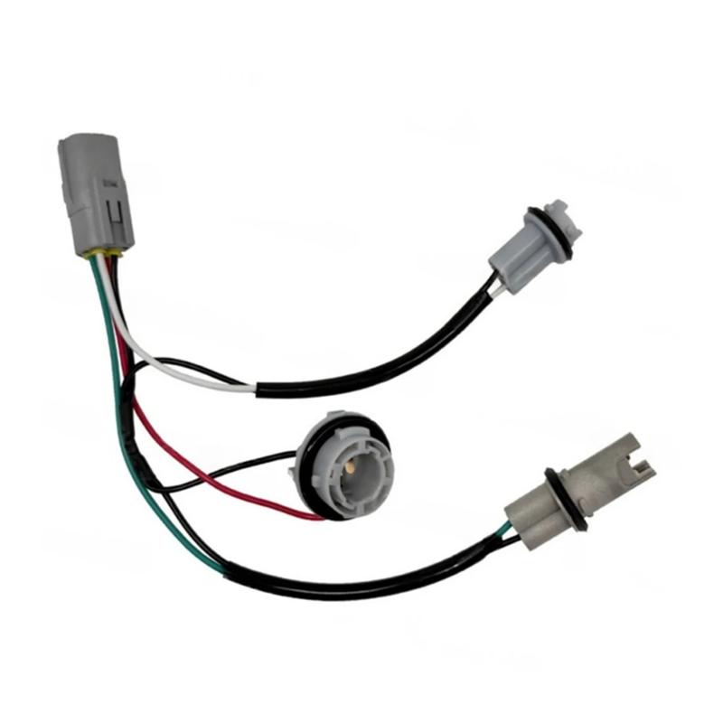ABLZ-For Lexus GX470 2003-2009 Compatible Headlight Lamp Wire Harness-Replacement 81125-6A240 811256A240