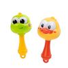 Infant Bell Rattle Toy: Dinosaur Duck Shaker for Early Education and Grasping Training