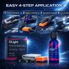 Car CQUARTZ DLight UV Ceramic Headlight Coating Long-Lasting Protection Coating for Car Care Headlights and PPF Plastics