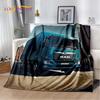HD Man Truck Lorry 3D Printing Soft Flannel Blankets,Throw Blanket Comfortable Blanket for Picnic Beds Sofa Home Bedroom Gifts