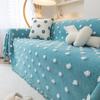 Three-Dimensional Fur Ball Chenille Sofa Cover Towel Four Seasons Universal Full Covered Sofa Cushion Non-Slip Sofa Cover Cover Towel