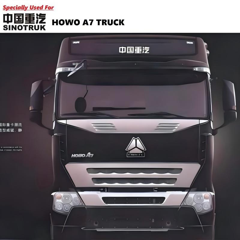Specially Used For SINOTRUK HOWO A7 Truck Parts Guide Hood WG1664110052 for Howo A7 WindShield