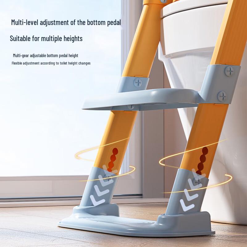 babyhood Kids' Potty Training Seat with Step Ladder