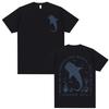 Wenn du durch tiefe Wasser gehst, werde ich mit dir sein Bibel T-Shirt Christlich Ozean Walhai Unisex Mode Hohe Qualität T-Shirts