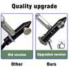 MNFT 1Set 360 Degree Rotary Fly Tying Vise with C-Clamp Strengthened Hard Jaws Rotation Precision Fly Tying Tools