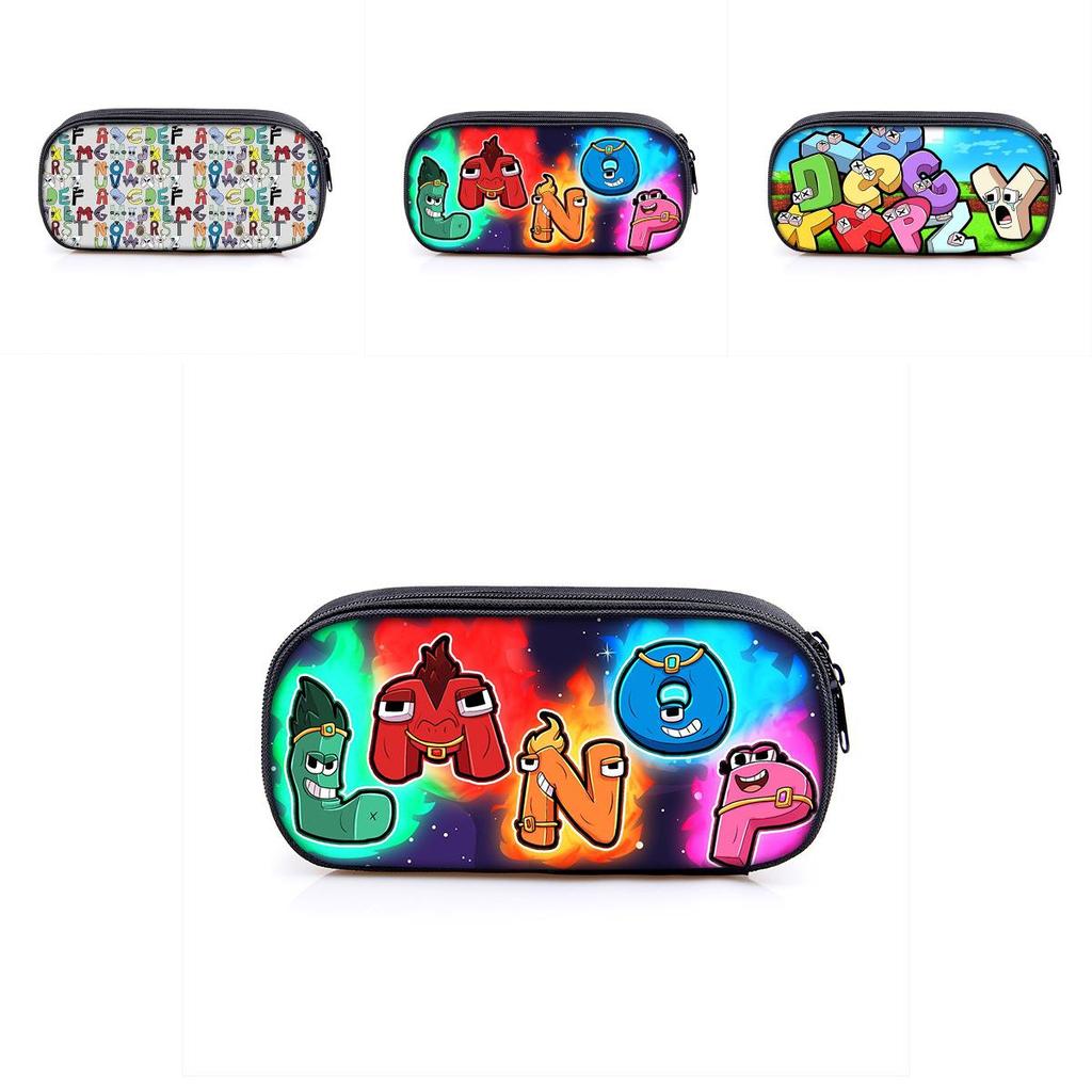 Pencil Pouch Bag Alphabet Lore Large Capacity Student Gift