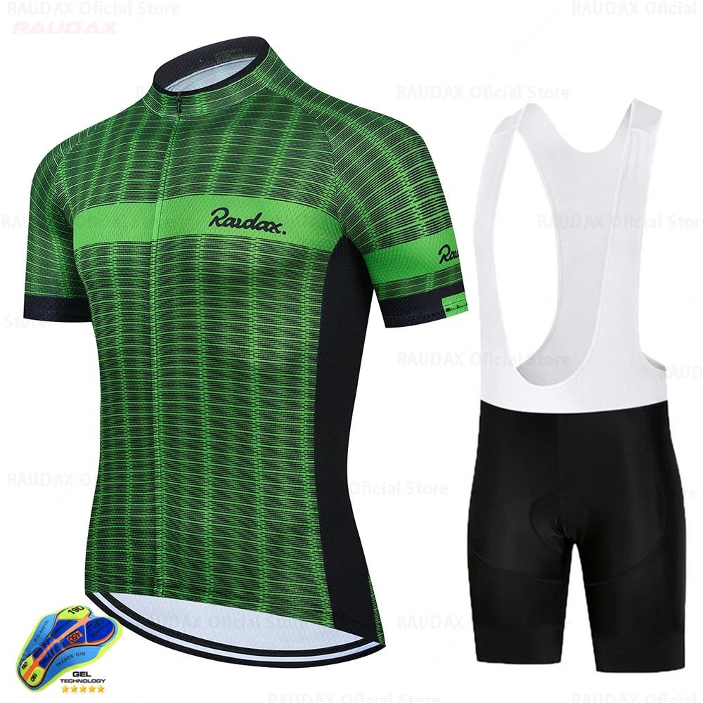 Bike Wear Clothes Quick-Dry Bib Gel Sets Clothing Ropa Ciclismo Uniformes Maillot Sport Wear 2026 summer breathable cycling suit set