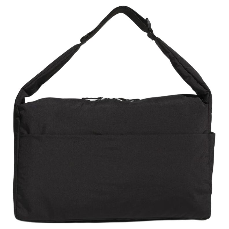 New Adidas Fabric Crossbody Bag, Shoulder Bag Unisex Black JY4770