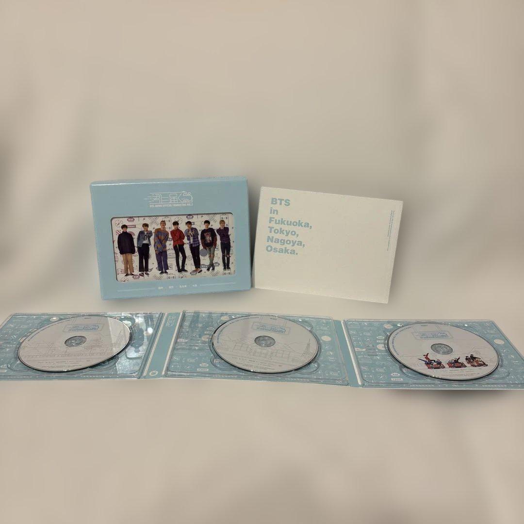 

[USED] BTS Reaching You JAPAN OFFICIAL FANMEETING VOL.3